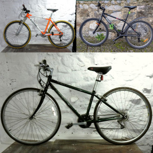 The bikes at Casa Quoros 
